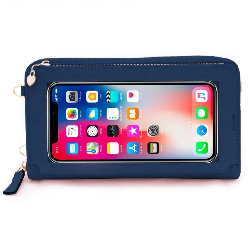 Funda Universal Bag Horizontal Hasta 6.7 pulg COOL Marino - PixelPlaza