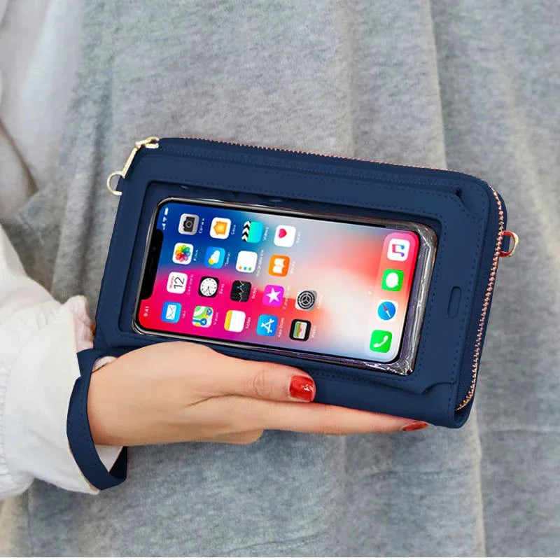 Funda Universal Bag Horizontal Hasta 6.7 pulg COOL Marino - PixelPlaza