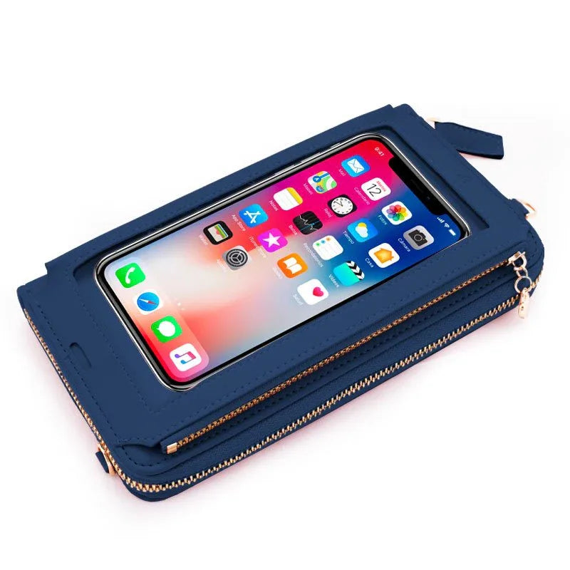 Funda Universal Bag Horizontal Hasta 6.7 pulg COOL Marino - PixelPlaza