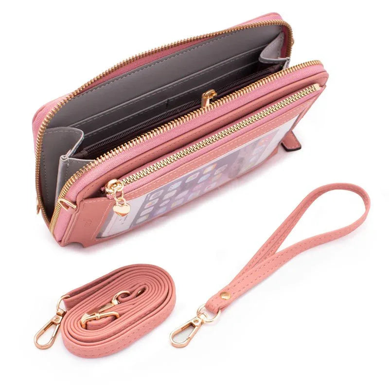 Funda Universal Bag Horizontal Hasta 6.7 pulg COOL Rosa - PixelPlaza