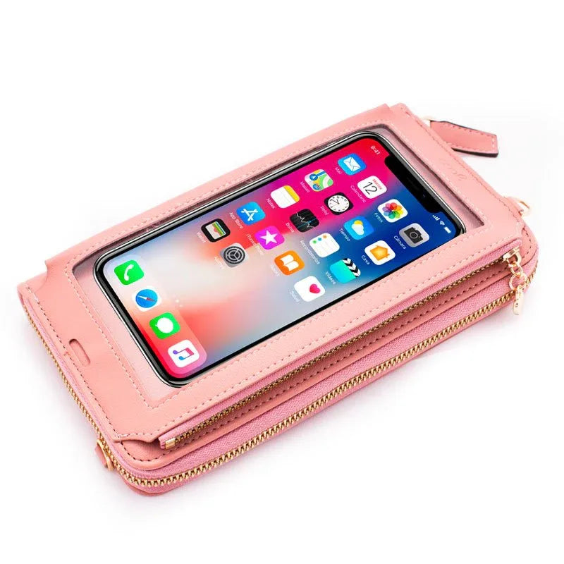 Funda Universal Bag Horizontal Hasta 6.7 pulg COOL Rosa - PixelPlaza