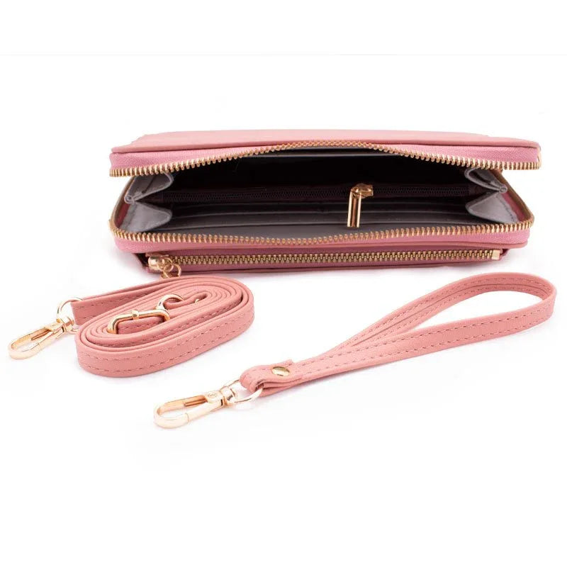 Funda Universal Bag Horizontal Hasta 6.7 pulg COOL Rosa - PixelPlaza