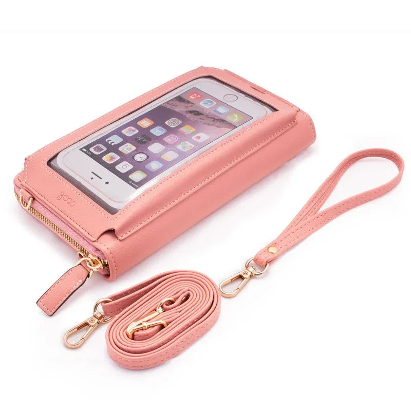Funda Universal Bag Horizontal Hasta 6.7 pulg COOL Rosa - PixelPlaza