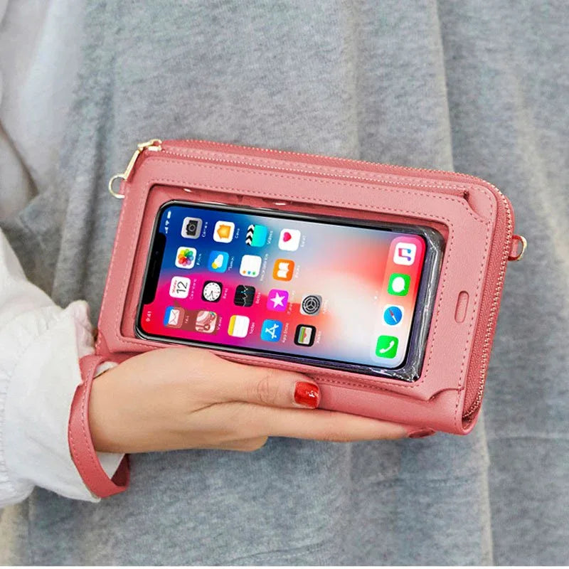 Funda Universal Bag Horizontal Hasta 6.7 pulg COOL Rosa - PixelPlaza