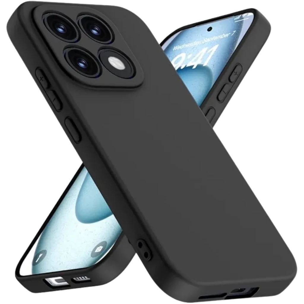 Funda Xiaomi 17T Pro Square Liquid Premium Negro