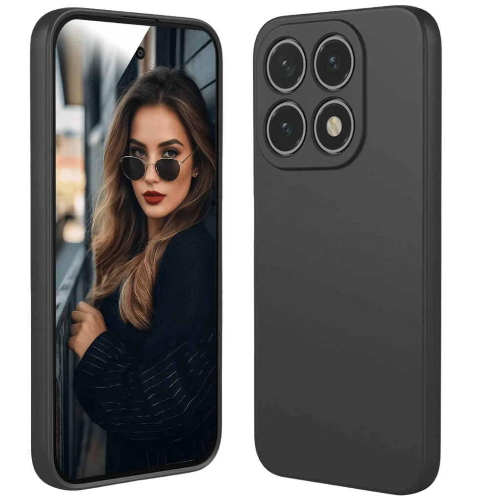 Funda Xiaomi Redmi Note 17 4G / 5G Square Liquid Premium Negro