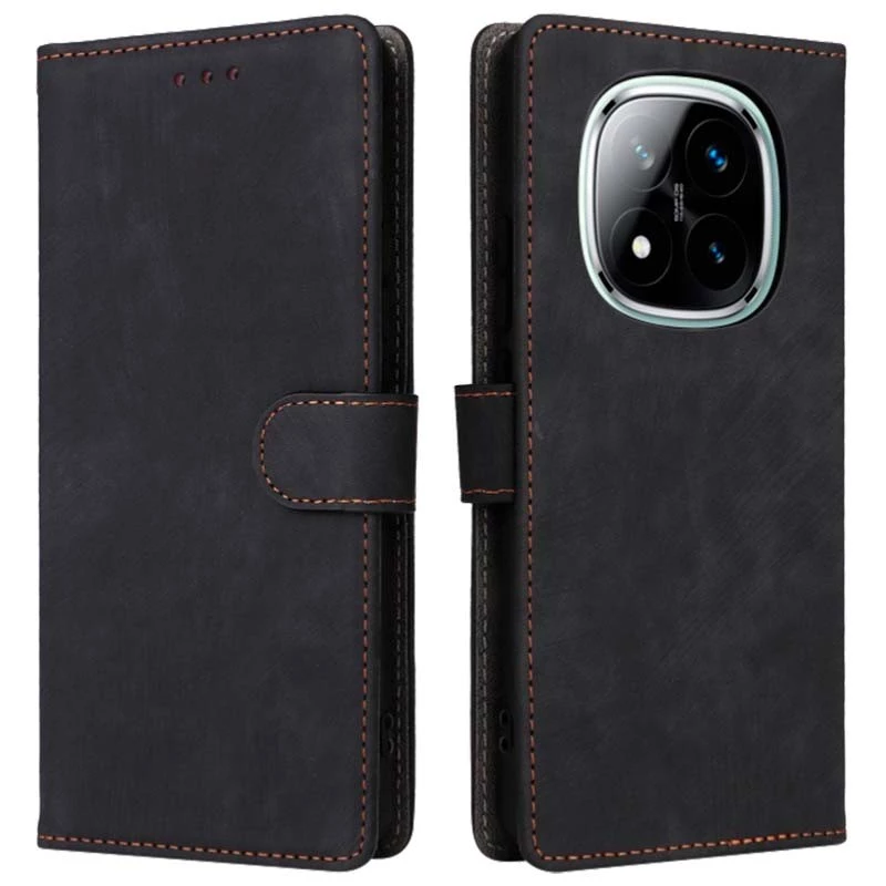 Funda libro 360º Protection Xiaomi Redmi Note 14 Pro Plus 5G Negro