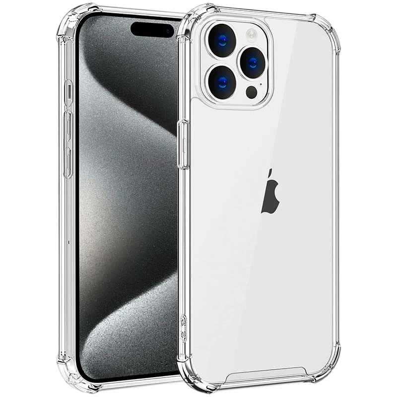 Funda de silicona Reinforced iPhone 15 Pro Max