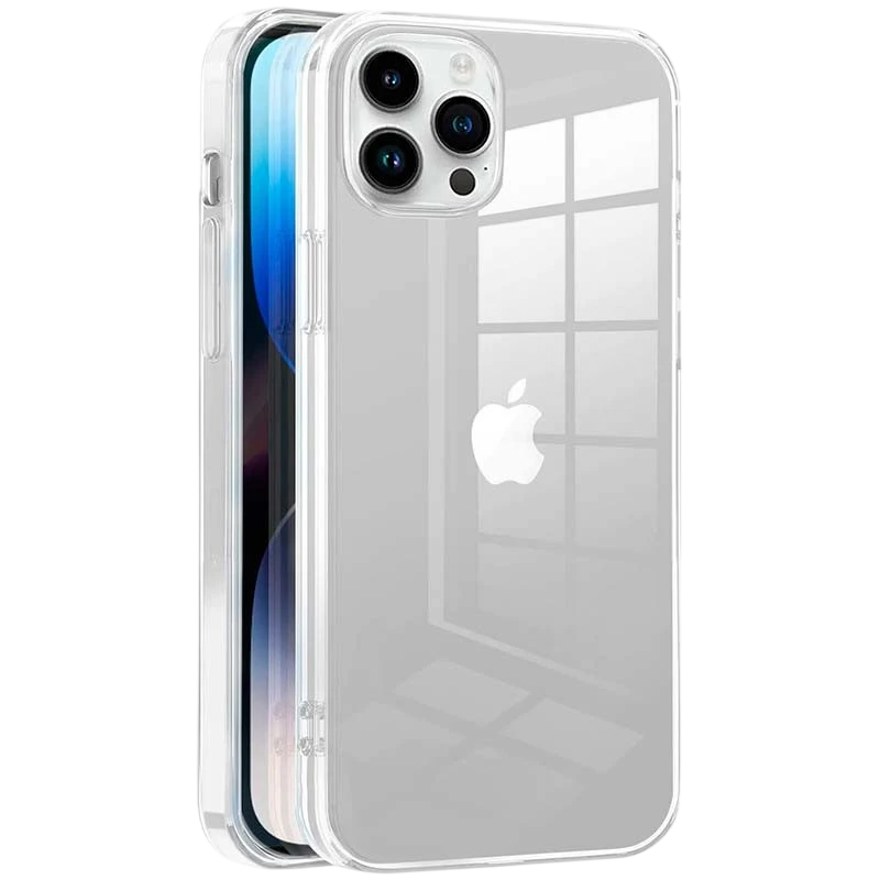 Funda de silicona iPhone 14 Pro Transparente