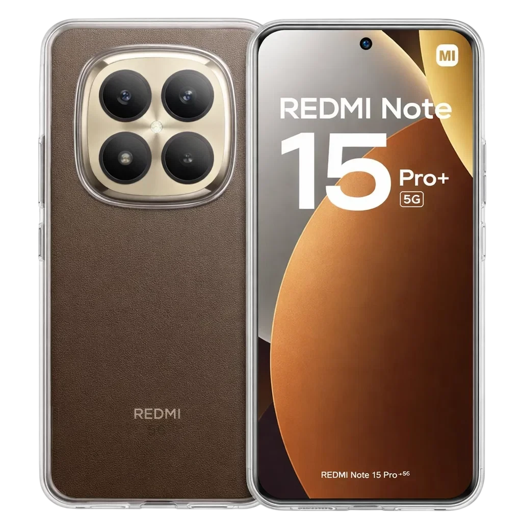 Funda de silicona Reinforced Xiaomi Redmi Note 15 Pro Plus