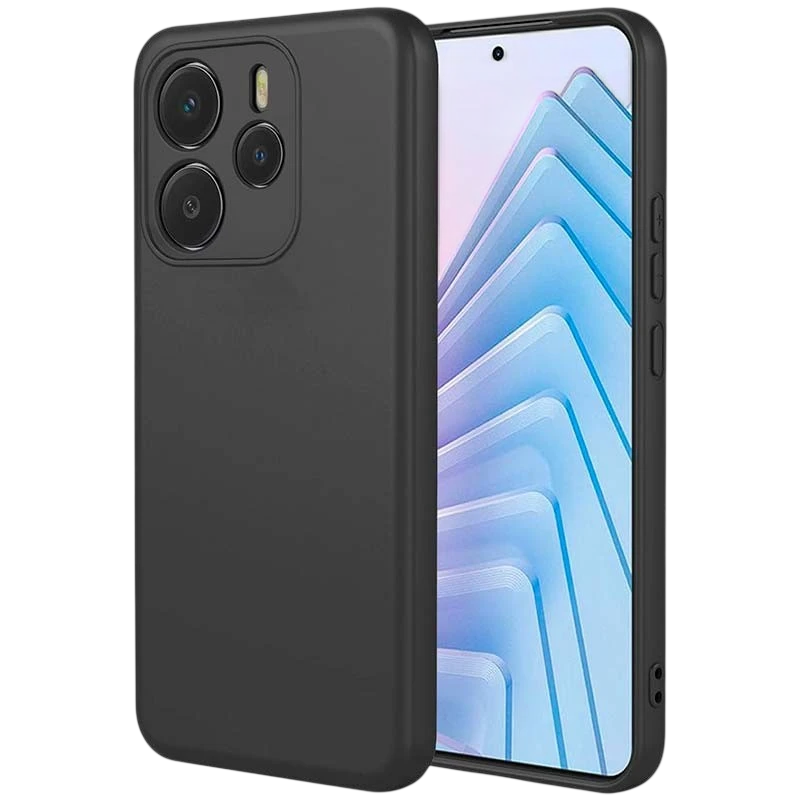 Funda Xiaomi Redmi Note 14 4G Square Liquid Premium Negro