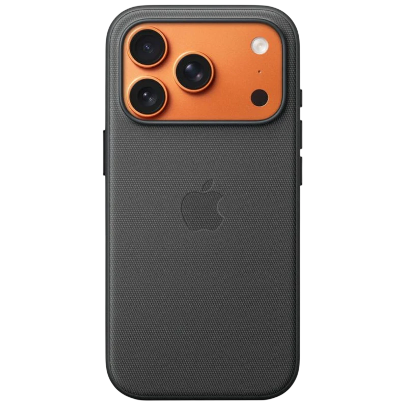 Funda de trenzado técnico con MagSafe iPhone 17 Pro - Negro