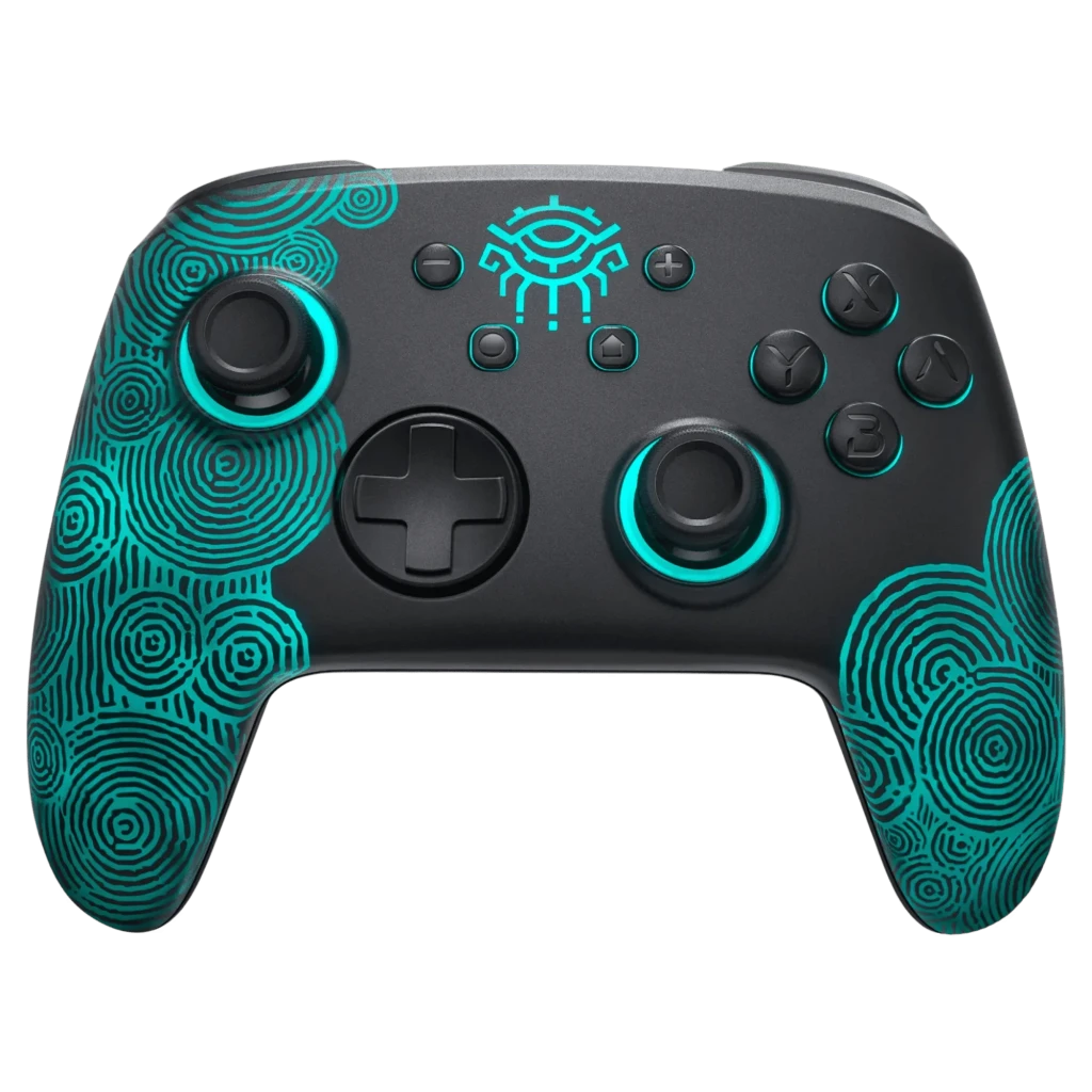FUNLAB Firefly Pro Edición Zonai RGB Switch Bluetooth vibración 950mAh 12,5h botones programables Mando inalámbrico