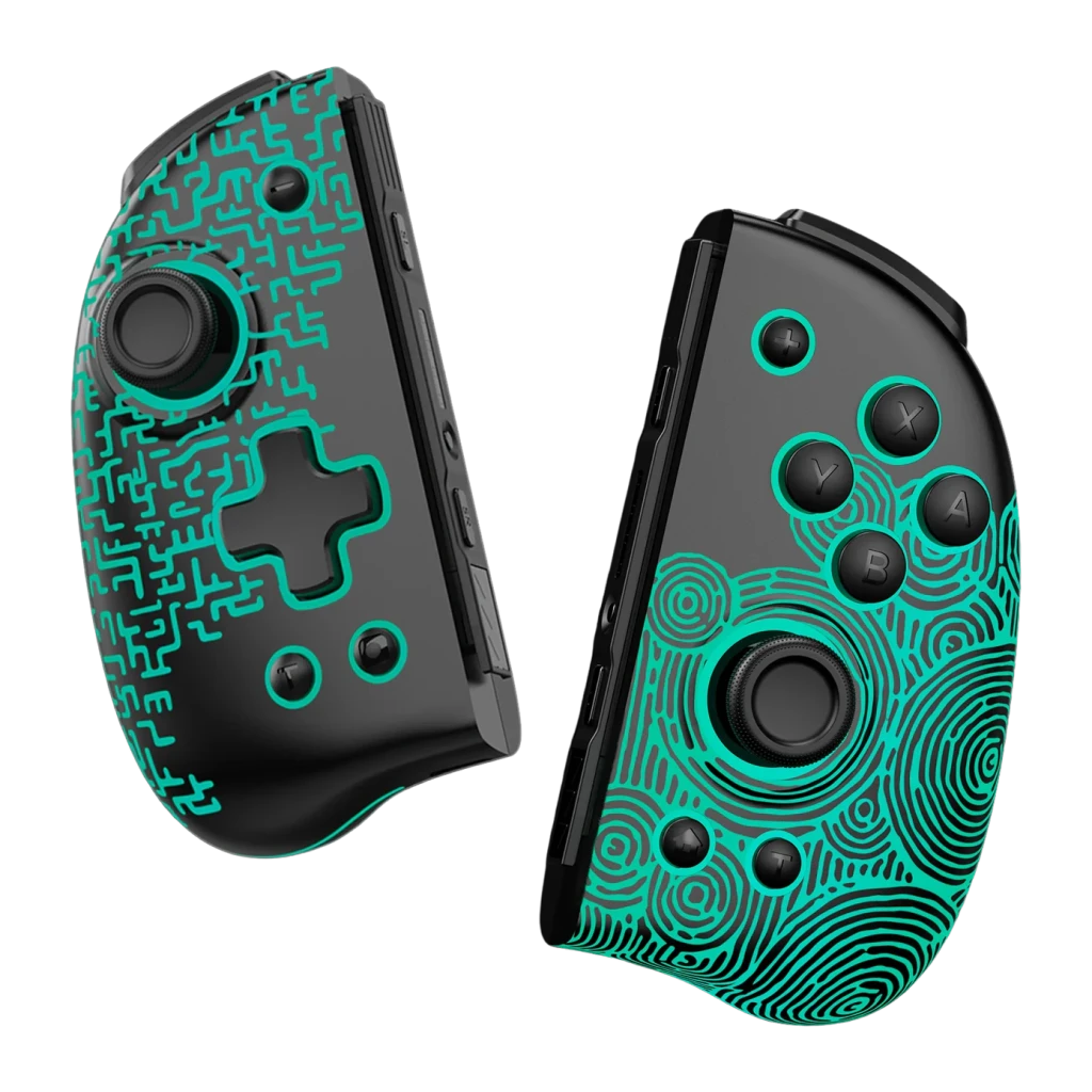 Funlab Luminous Wireless Joy-pad Negro Switch Bluetooth botones programables Mando de videojuegos inalámbrico