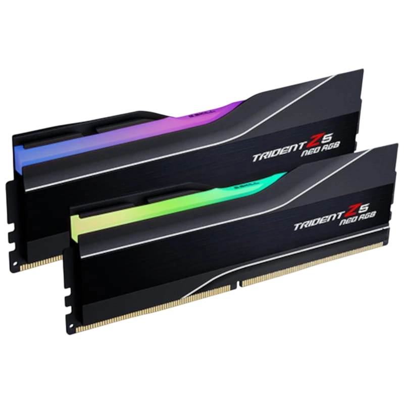 G.Skill Trident Z5 Neo RGB F5-6000J3038F16GX2-TZ5NR 32 GB DDR5 6000 MHz CL30 Memoria RAM