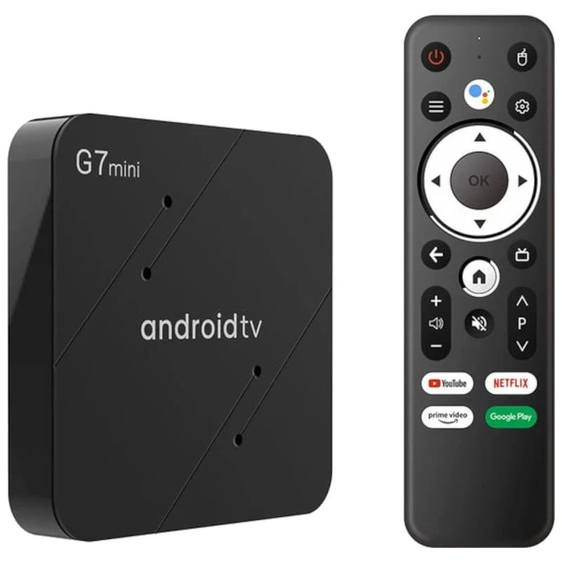 G7 Mini 2GB/16GB Android 11 4K HDR10 WiFi doble banda Bluetooth 5.0 S905W2 TV Box