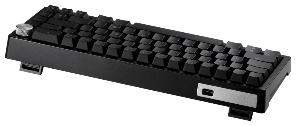 XPG SORCERER MINI teclado Juego USB QWERTY Inglés Negro