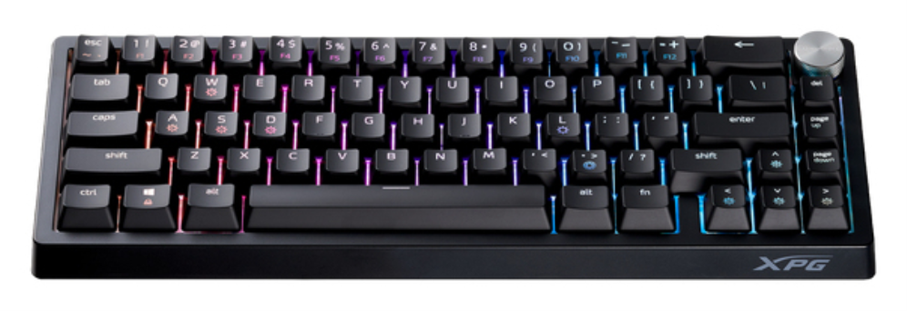 XPG SORCERER MINI teclado Juego USB QWERTY Inglés Negro