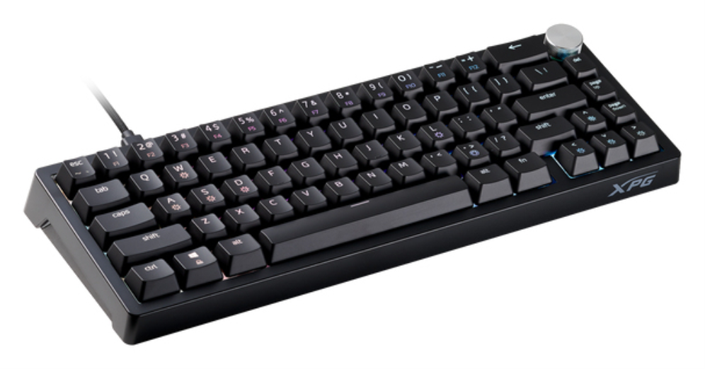 XPG SORCERER MINI teclado Juego USB QWERTY Inglés Negro