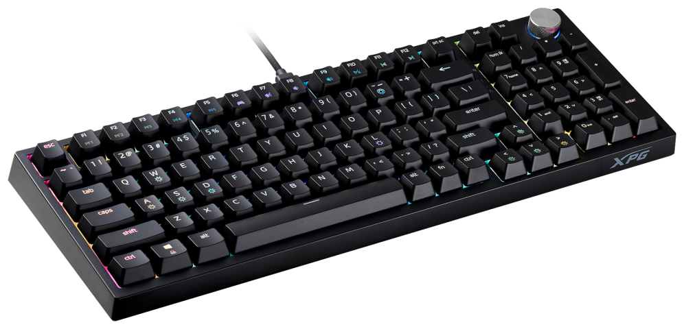 XPG SORCERER teclado Juego USB Español Negro