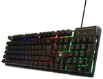 Ewent PL3319 teclado Juego USB QWERTY Portugués Negro