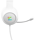 Zalman ZM-HPS310 WH auricular y casco Auriculares Alámbrico Diadema Juego Blanco