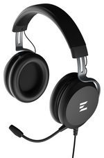 Zalman ZM-HPS610 auricular y casco Auriculares Alámbrico Diadema Juego Negro