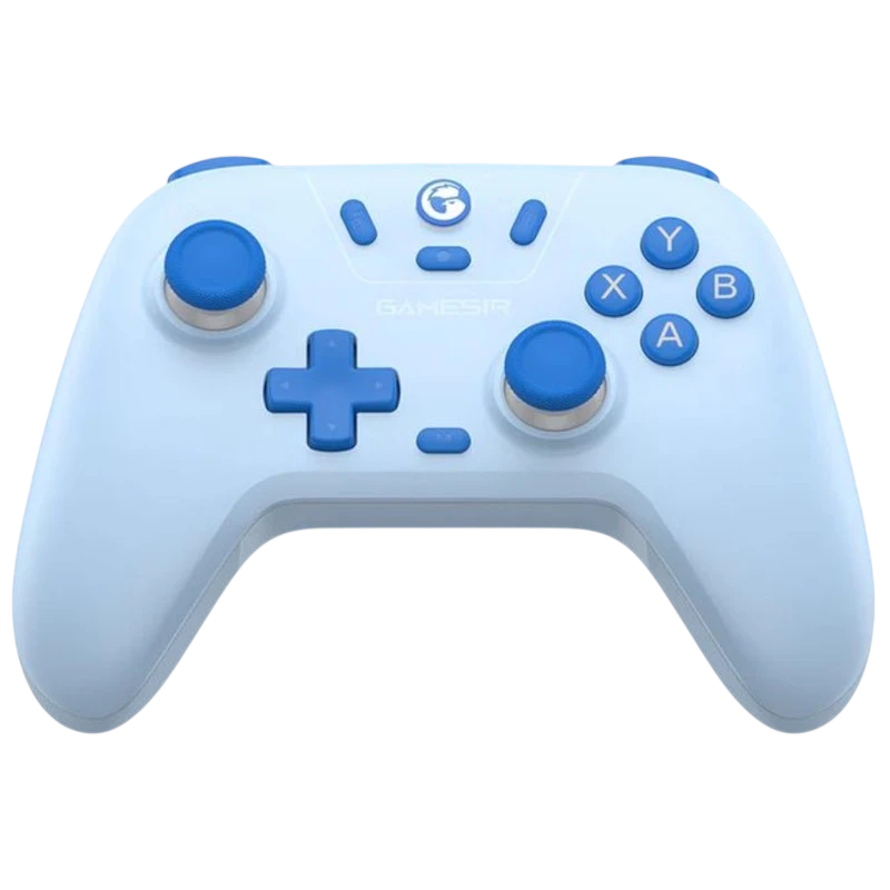 GameSir T4 Nova Lite Azul para Nintendo Switch/PC/Smartphone/Tablet/iOS/Android TV Box con efecto Hall Mando inalámbrico