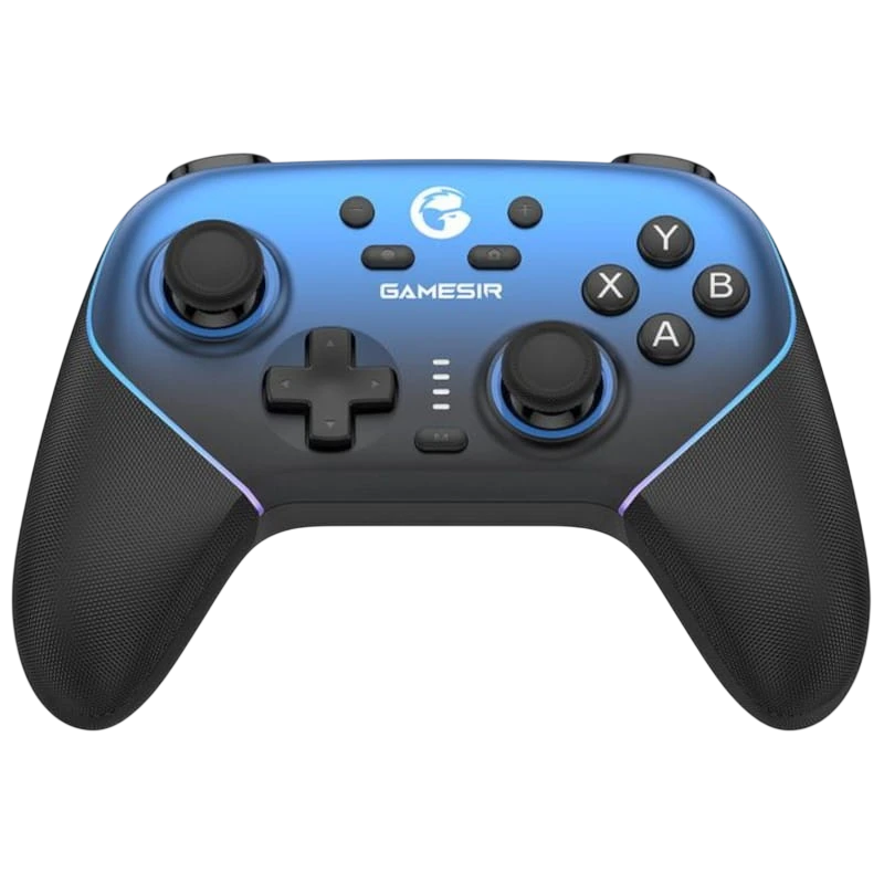 GameSir T4 Nova Pro Nightfall Blue Para Nintendo Switch/PC/Smartphone/Tablet/iOS/Android TV Box Bluetooth Mando