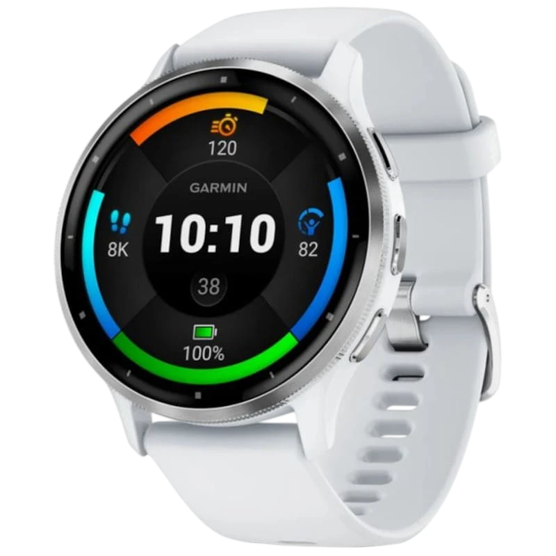 Garmin Venu 3 Blanco 1,4 pulgadas AMOLED GPS 14 días 5ATM Smartwatch