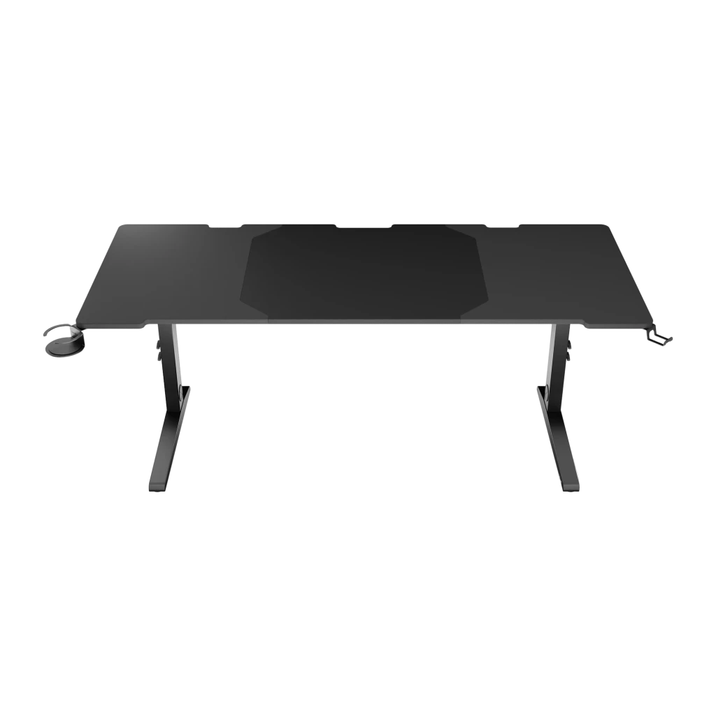 Mesa Gaming Genesis Holm Modular 180 RGB MDF y Acero 180x75cm
