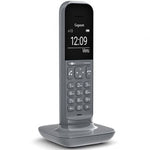 Teléfono Inalámbrico Gigaset CL390/ Pack DUO/ Gris