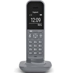 Teléfono Inalámbrico Gigaset CL390/ Pack DUO/ Gris