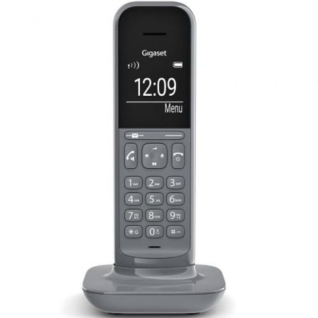 Teléfono Inalámbrico Gigaset CL390/ Pack DUO/ Gris