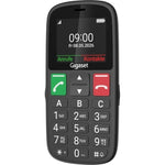 Teléfono Móvil Gigaset GL30 para Personas Mayores/ 4G/ Negro