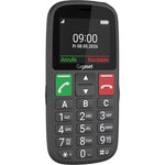 Teléfono Móvil Gigaset GL30 para Personas Mayores/ 4G/ Negro