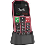 Teléfono Móvil Gigaset GL30 para Personas Mayores/ 4G/ Rojo