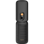 Teléfono Móvil Gigaset GL40 para Personas Mayores/ 4G/ Negro