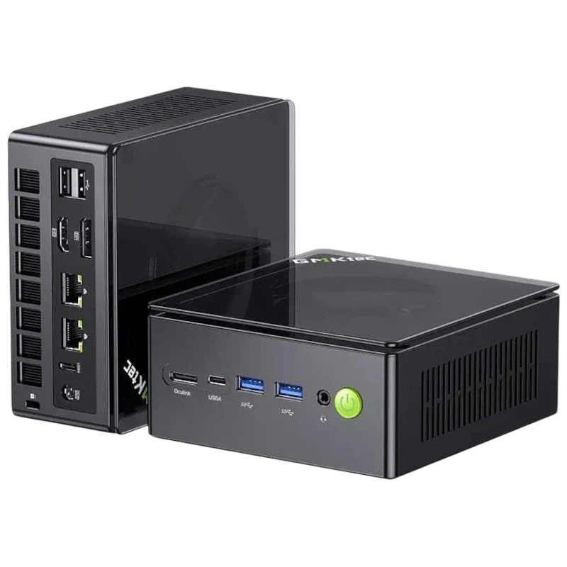 GMKtec NucBox K8 Plus Ryzen 7 8845HS/16GB/512GB/W11 Negro - Mini PC
