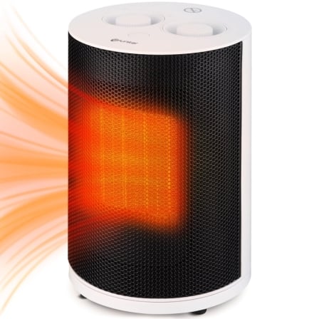 Calefactor Grunkel CAL-CE1800/ 1800W/ Termostato Regulable