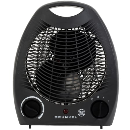 Calefactor / Termoventilador Grunkel WB-2000/ 2000W/ Termostato Regulable