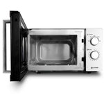 Microondas Grunkel MWG-20INOX/ 700W/ Capacidad 20L/ Funcion Grill/ Plata