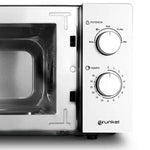 Microondas Grunkel MWG-20INOX/ 700W/ Capacidad 20L/ Funcion Grill/ Plata