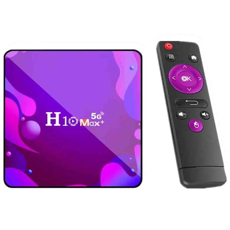 H10 Max+ 2GB/16GB Android 10 4K WiFi Bluetooth H313 TV Box