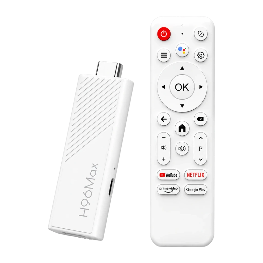 TV Stick H96 Max 3518D 4K 2G+8G 2GB/8GB WiFi 6E HDR10