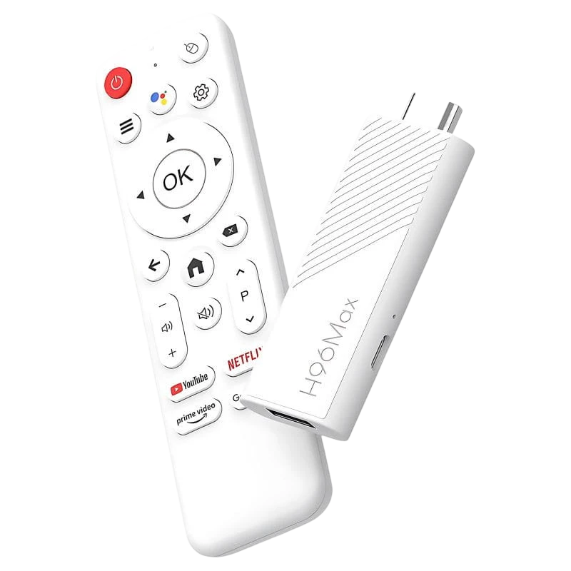 H96 Max Mini 2GB/16GB Android 14 4K WiFi 6 Bluetooth H313 TV Stick