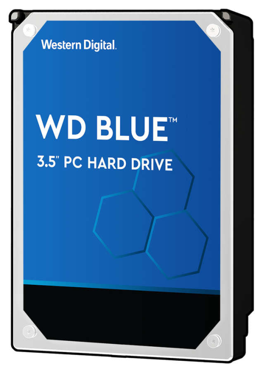 Western Digital Blue disco duro interno 6TB 5400 RPM 256MB 3.5" Serial ATA III