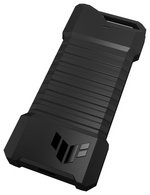 ASUS ESD-T1A/BLK/G/AS// Caja externa para unidad de estado sólido (SSD) Negro M.2