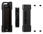 ASUS ESD-T1A/BLK/G/AS// Caja externa para unidad de estado sólido (SSD) Negro M.2