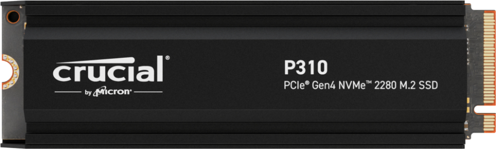Crucial P310 1TB M.2 PCI Express 4.0 NVMe